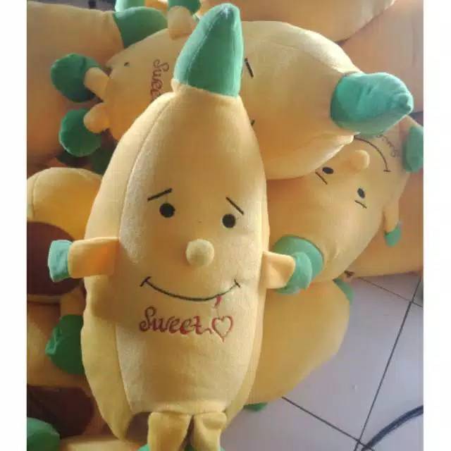 Boneka pisang size:L.
