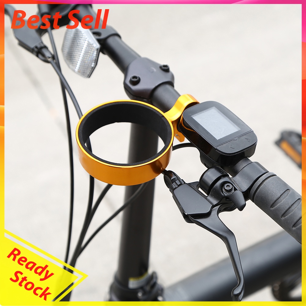 Aluminum Bicycle Cup Holder Bike Coffee Drinks Cup Handlebar Mount Stand