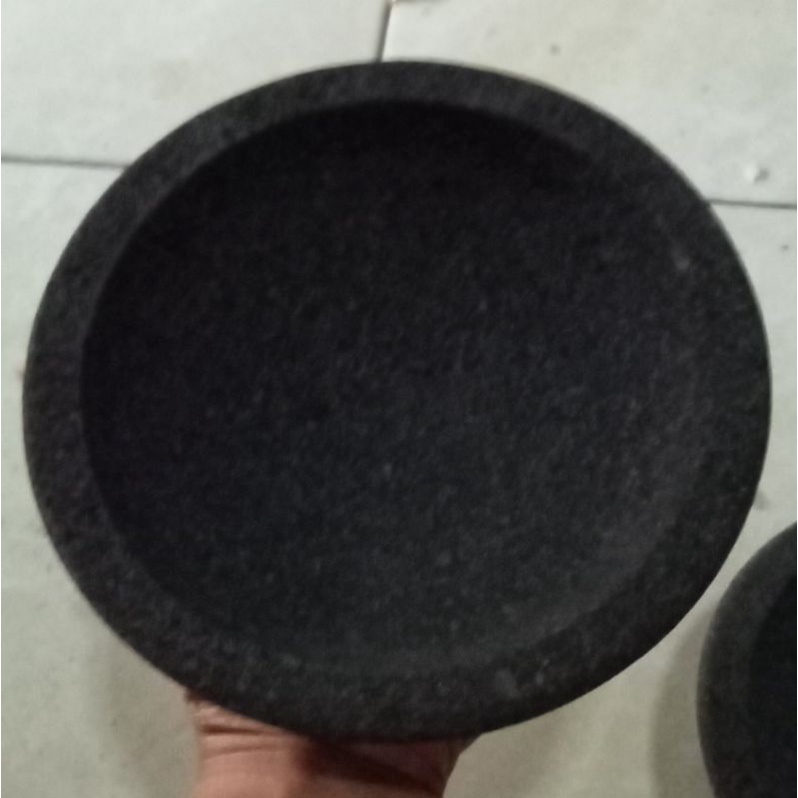 Cobek batu 18cm