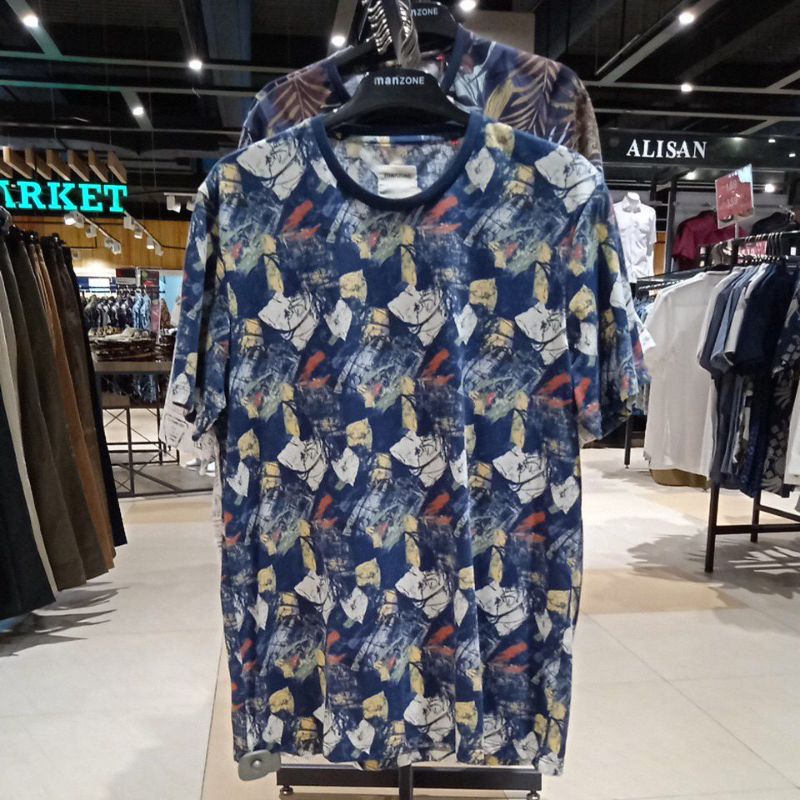 kaos pria dewasa casual by MANZONE ORIGINAL