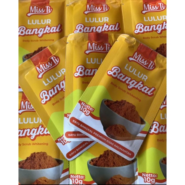 Lulur Rempah Kayu Bangkal/Lulur Alami/Lulur Bangkal