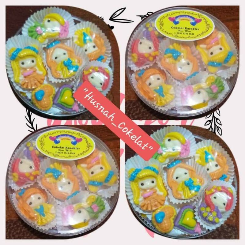 

Cokelat karakter princess 01