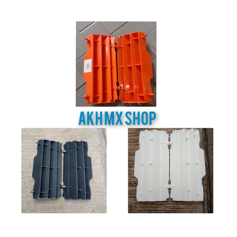 kisi kisi radiator ktm 250 replikha tutup cover radiator KTM 250 modif klx bf dtracker