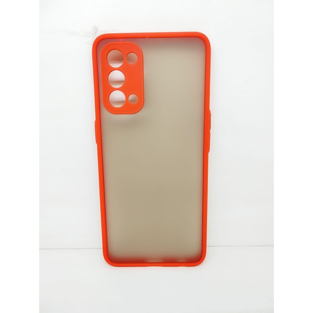 Bumper AERO CASE Oppo Reno5 5G 6.43 Inchi Premium Hardcase My Choice List Warna Matte