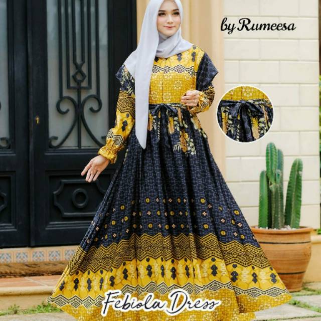 FEBIOLA DRESS BY RUMEESA