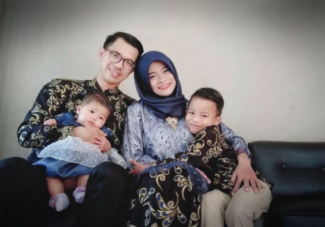 Batik Sogan Pekalongan Halus Mix Brokat Renda Rangrang Ori