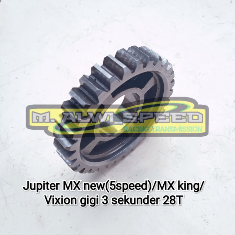 Rasio racing Jupiter Mx new/MX KING / Vixion gigi 3 sekunder 28T