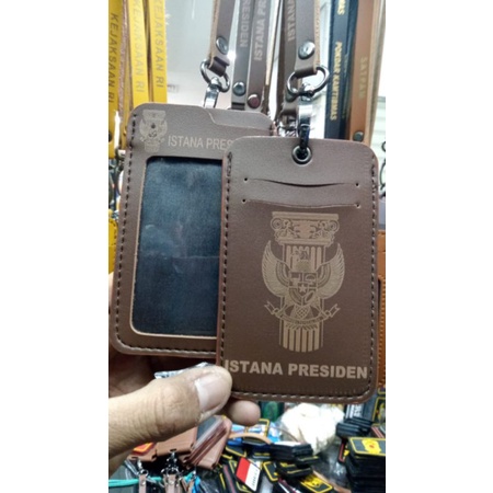 

nametag id card holder ISTANA PRESIDEN
