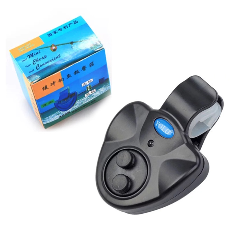Alarm Pancing LED Tanda Gigitan Ikan Pada Joran Memancing Aksesoris