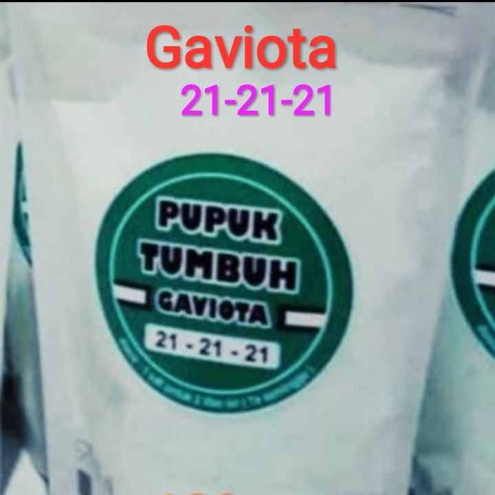 Gaviota Tumbuh 63 21-21-21 100 gram pupuk bunga buah anggrek pertumbuh