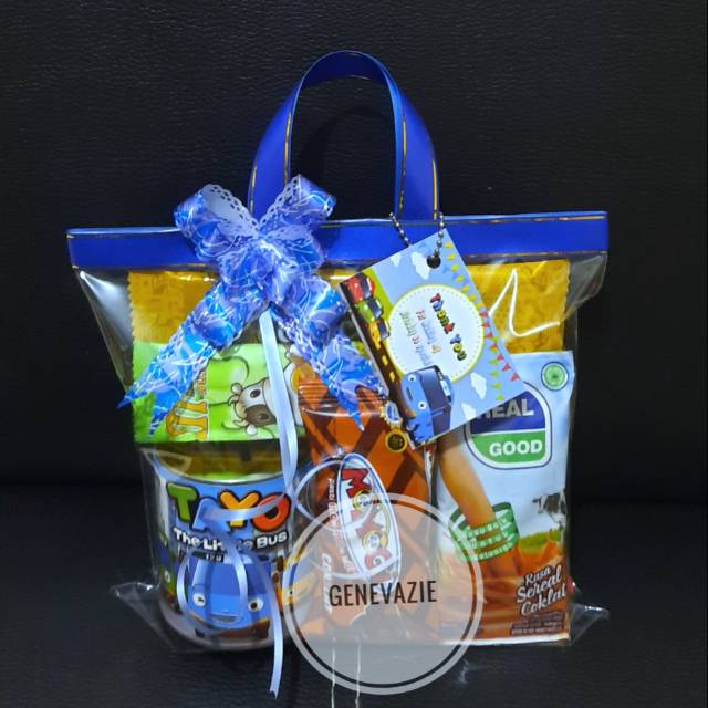 

Paket snack ulang tahun/Bingkisan ulang tahun/Goodie bag/Paket snack ultah