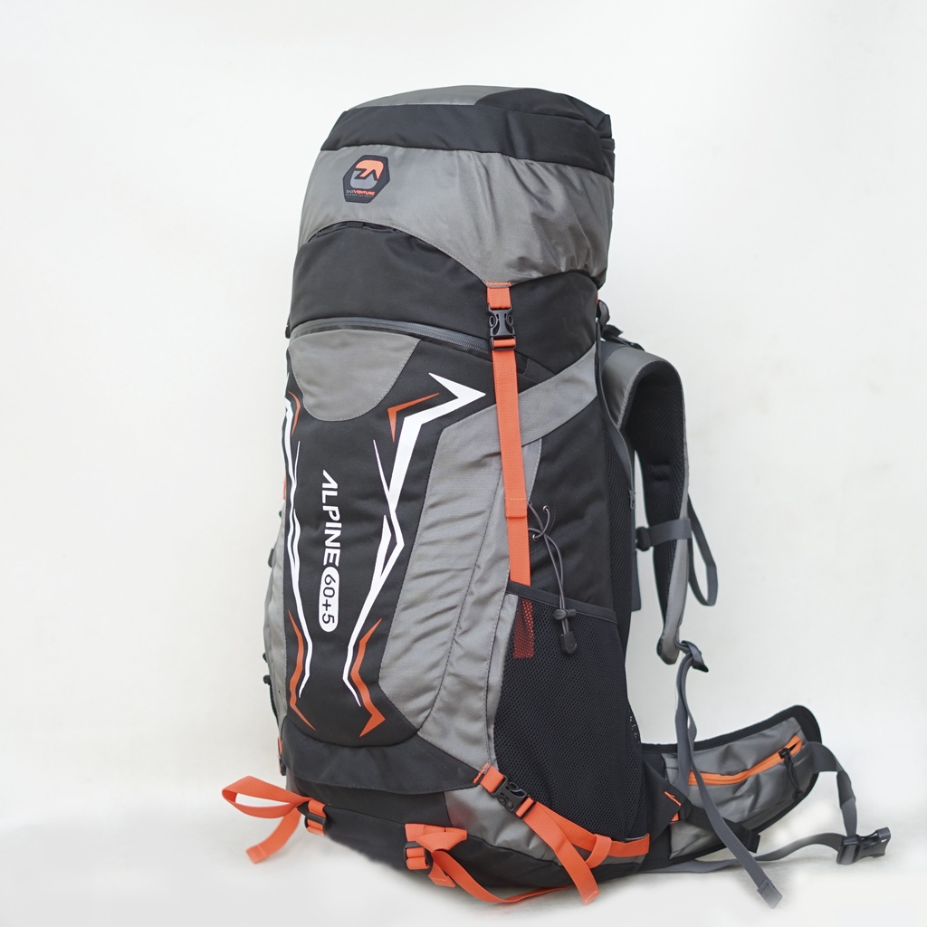 zarventure alpine alphine tas outdoor gunung tas carrier carier zarventure alpine 60 liter