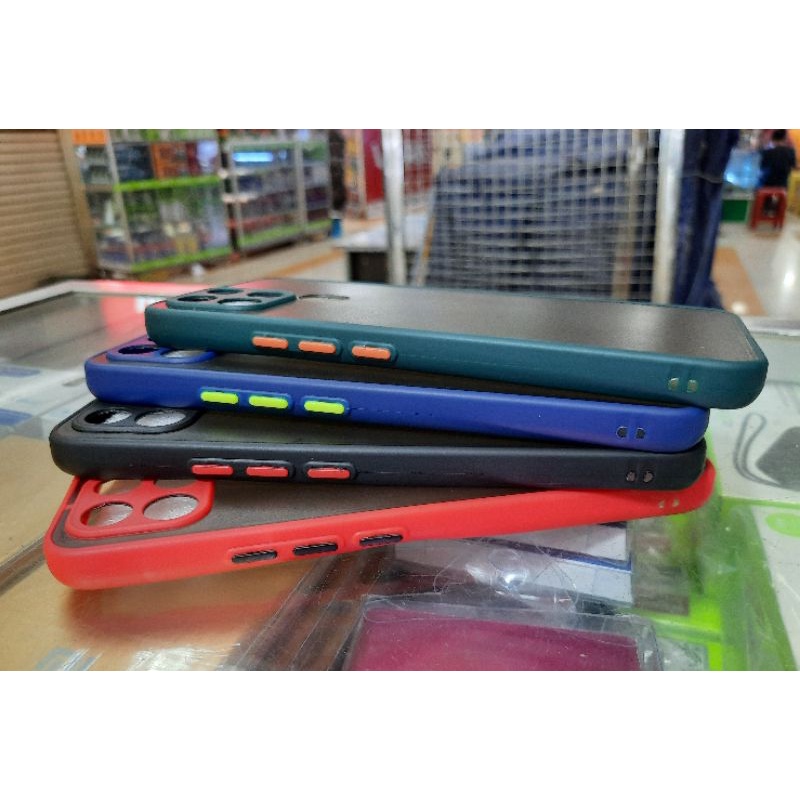 Bumper Softcase Infinix Hot 10s Hard case Infinix Hot 11 Play Hardcase infinix Hot 11s NFC Infinix Smart 6 My Choice Camera Warna Warni