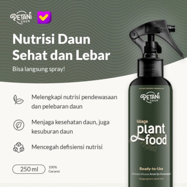 Dijual FOLIAGE PREMIUM - Plant Food khusus Tanaman Hias Daun Petani Daun Berkualitas