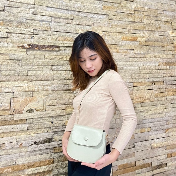 Clara Bag | Tas Fashion Wanita Clara Circle Bag | Tas Selempang Fashion Wanita Import