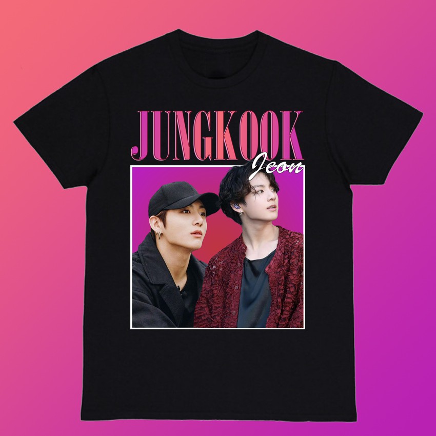JUNGKOOK HOMAGE TEE
