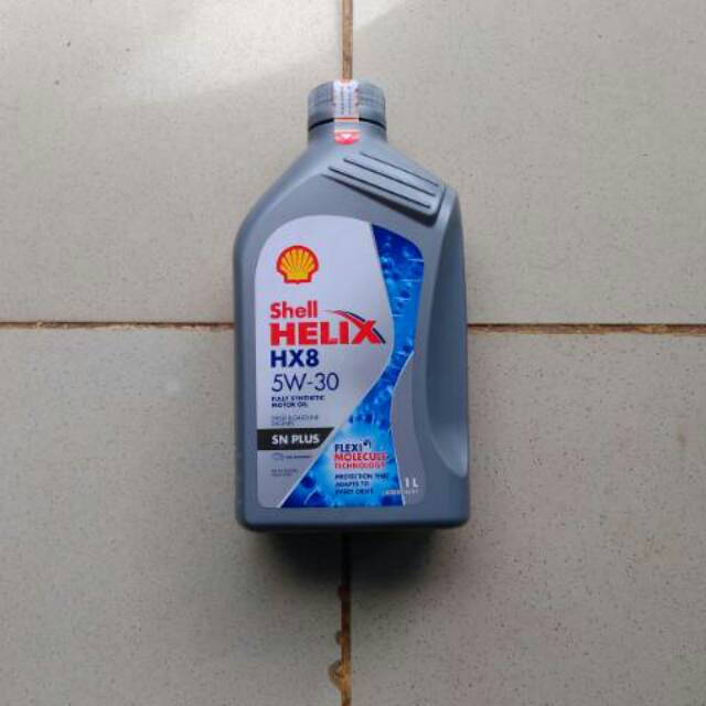 OLI SHELL HELIX HX8 SAE 5W30 API SN PLUS FULLY SYNTHETIC ORIGINAL