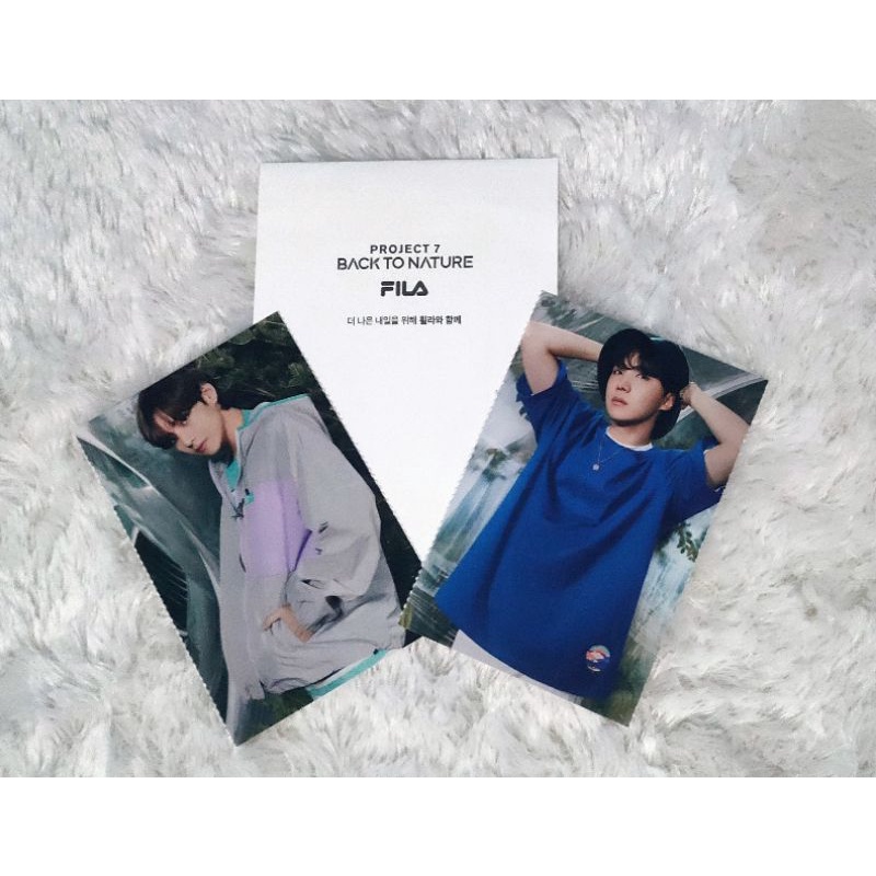 Postcard BTS Fila Back To Nature