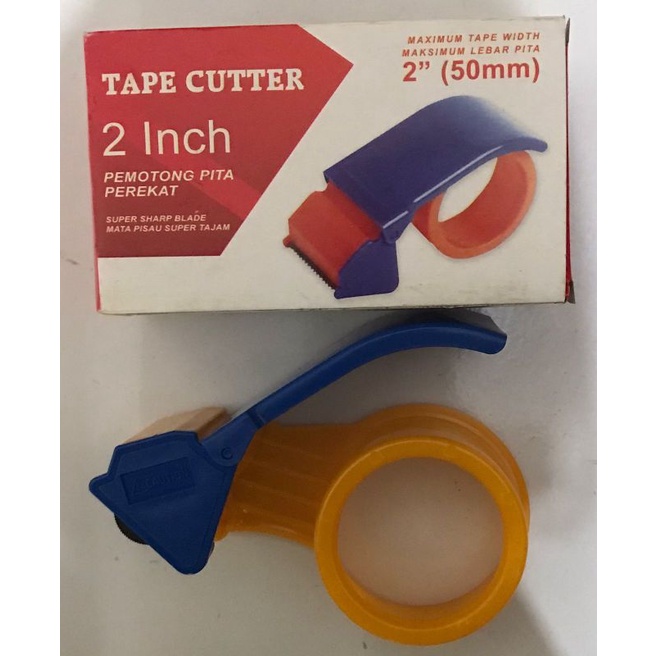 

Tape Cutter Lakban Stainless Steel