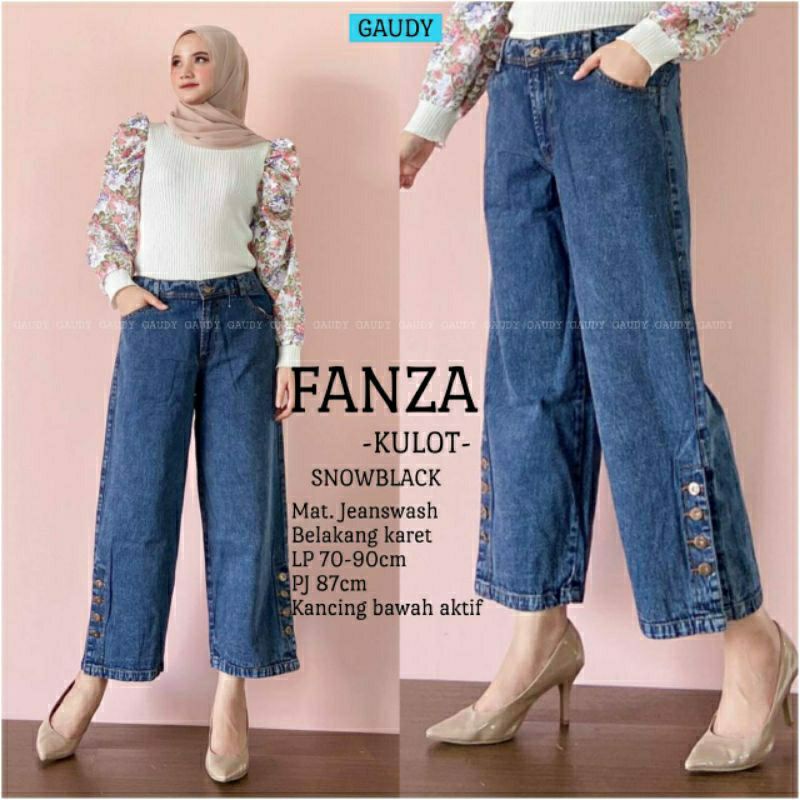 Fanza Kulot Jeans