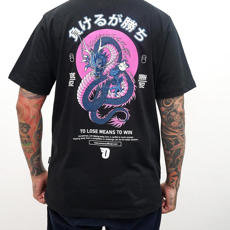 ➷ Owners Tshirt - Ryujin Black ◄