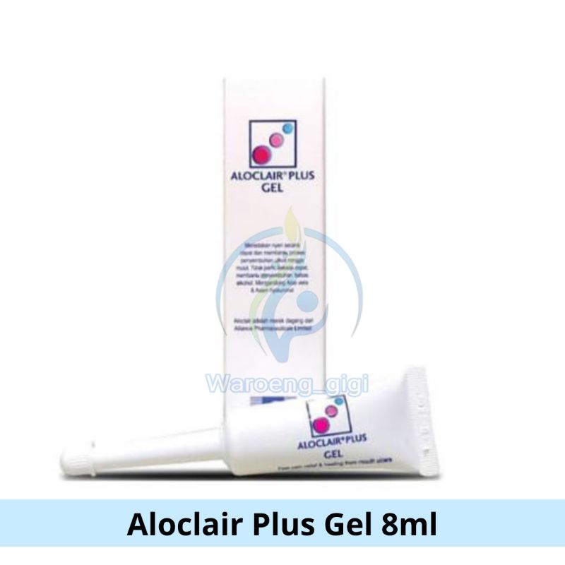 Aloclair Plus Gel 8ml