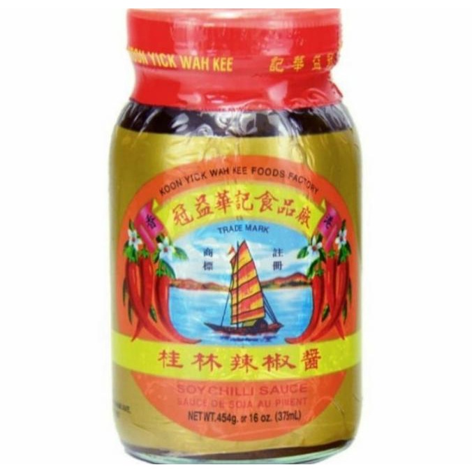 

Koon Yick Wah Kee Guilin style chili sauce 375 ml