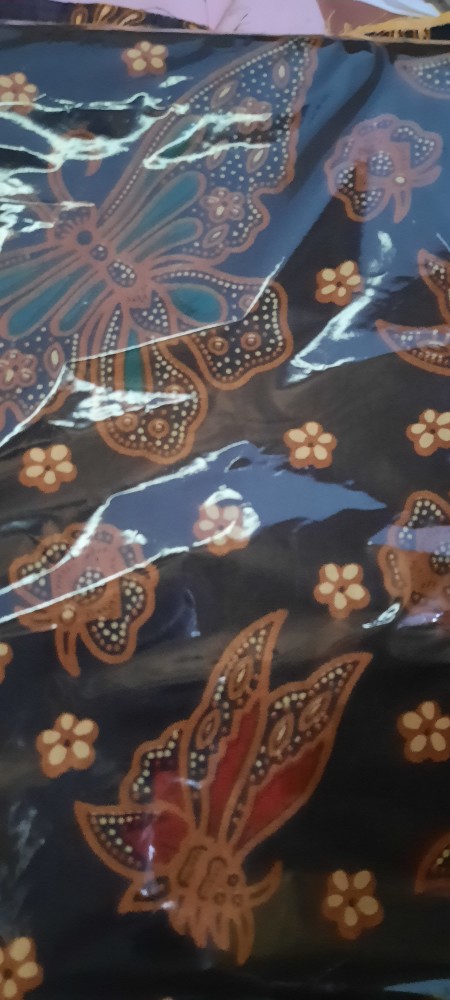 Kain Batik Pekalongan Motif Kupu