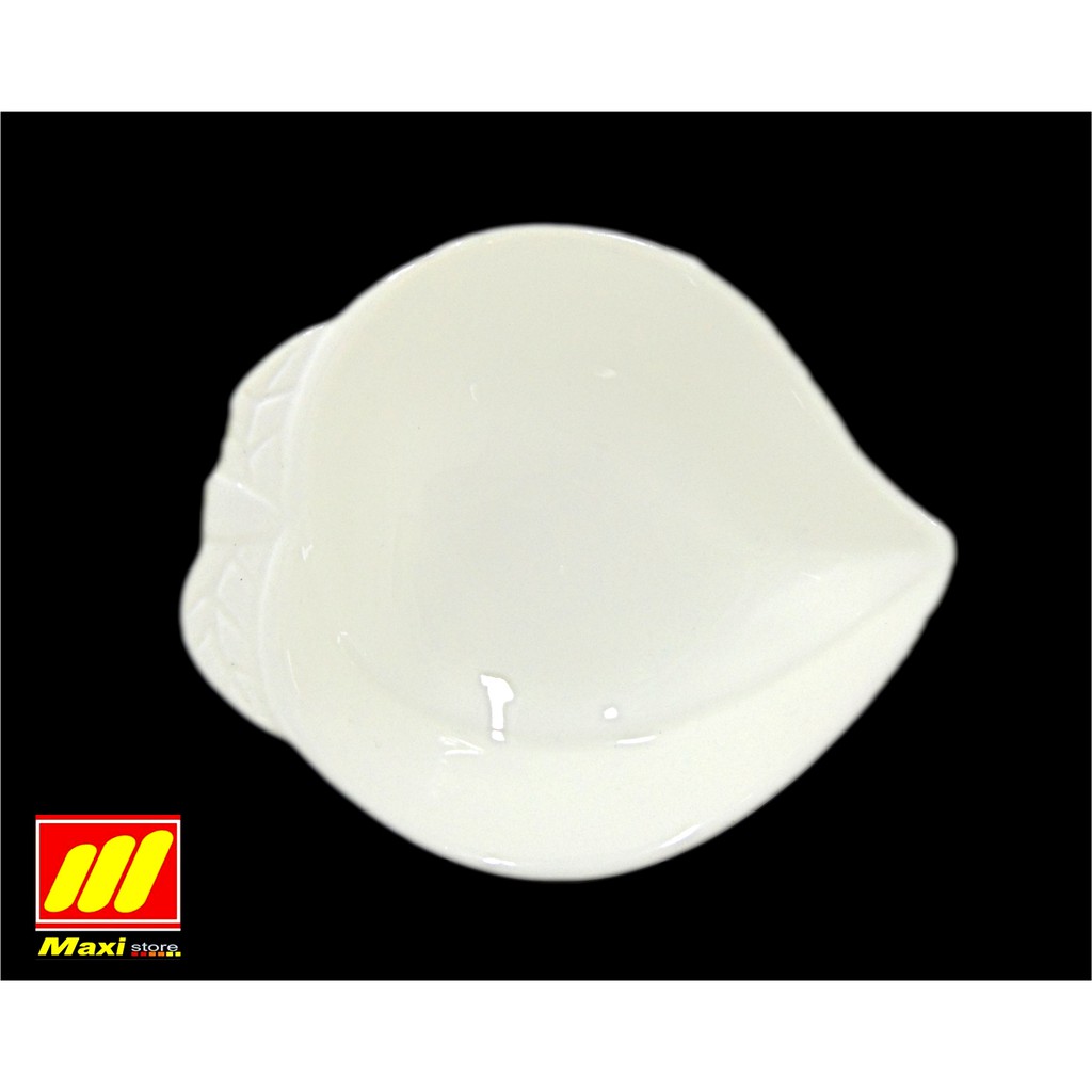 Mangkok mini wadah sambal/ puding motif buah - Maxistore