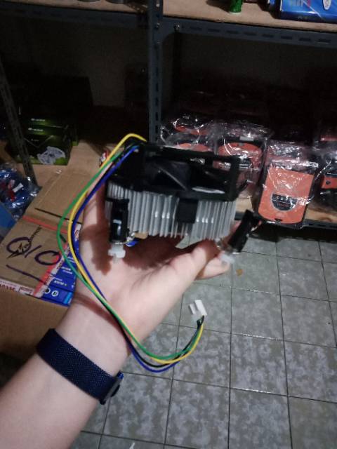 FAN PROC LGA 775 TEBAL M-TECH