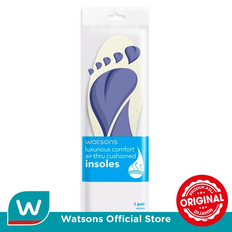 Watsons Footease Luxurious Comfort Air-thru Cushioned Insole 1s