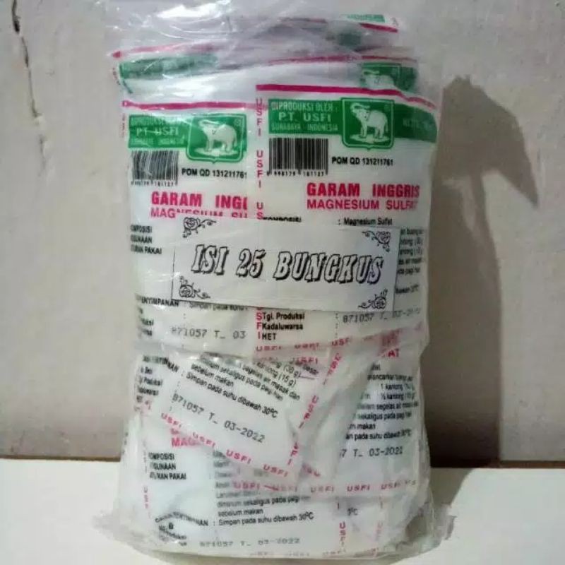 

Garam Inggris