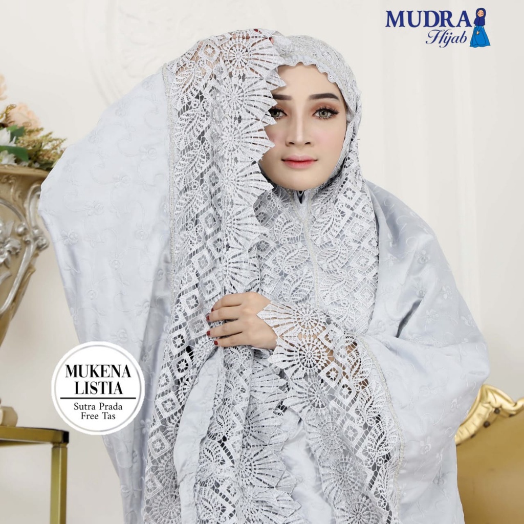 MUKENA LISTIA BY MUDRA HIJAB