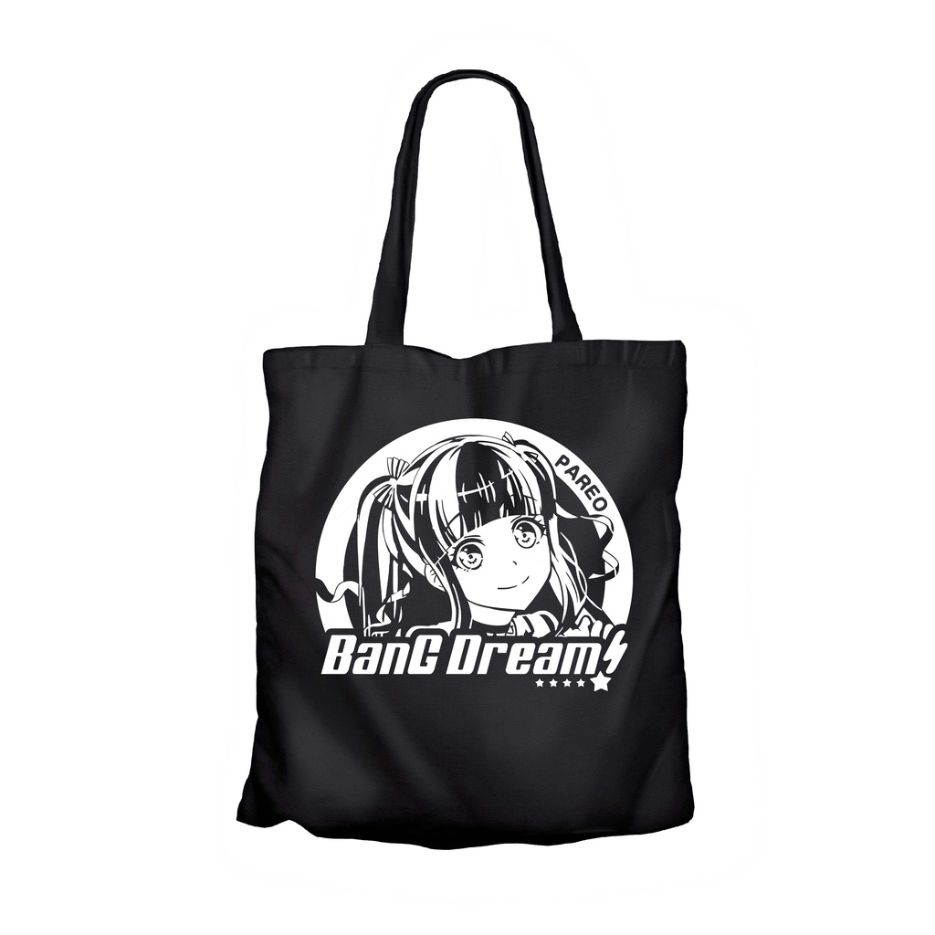 Tote bag japan game PAREO raise a suilen - BANG DREAM material canvas