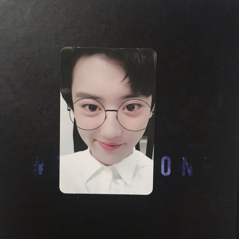 PC EXO Chanyeol Official Album Universe