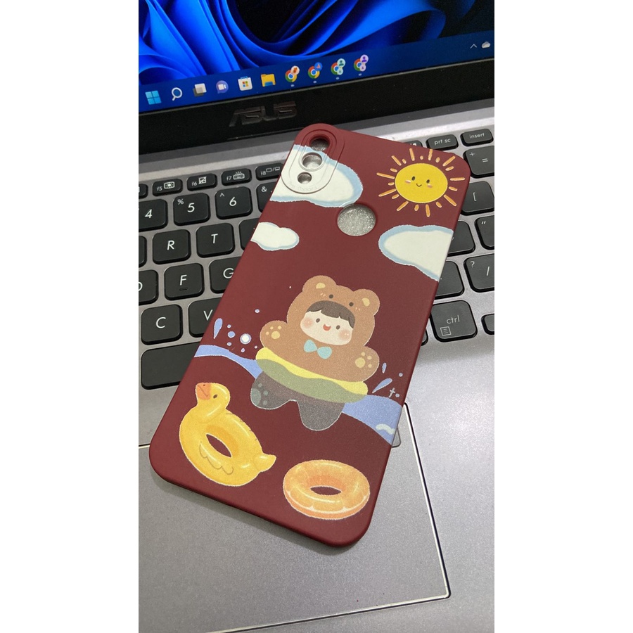 CASE PRO CAMERA KARAKTER MOTIF FOR ASUS ZENFONE MAX PRO M1 BAD183