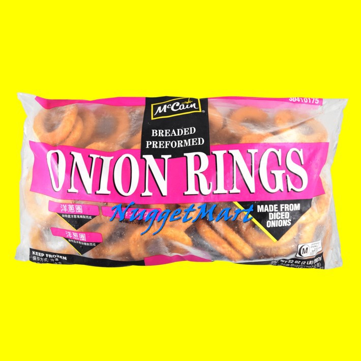 

McCain Breaded Formed Onion Ring 900 gr