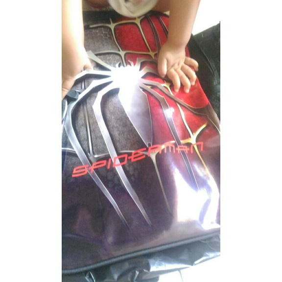 Tas Ransel Anak Laki laki Karakter Spiderman Superhero Avengers Marvel Kekinian 2020 2021 Terbaru Sekolah SD TK SMP PAUD Murah Spider-man keren
