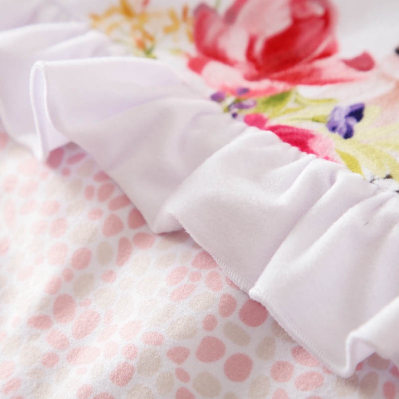 baju bayi perempuan Import motif Kelinci baju imlek bayi Perempuan jumper bayi