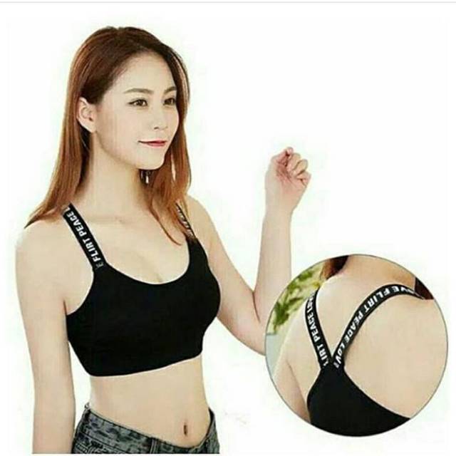 BRA SPORT IMPOR Peace Love Flirt