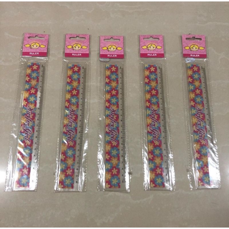 

stationary set surfer girl(5pcs)