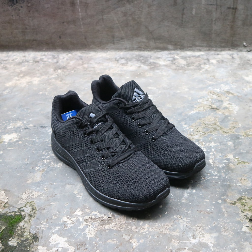 ADIDAS PURE BOOST BLACK GRADE ORI SNEAKERS