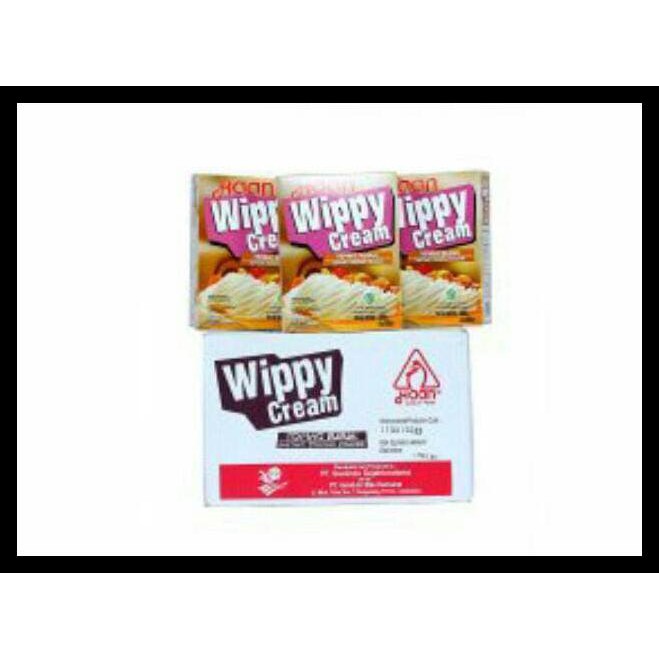 

HOT SALE WIPPY CREAM HAAN 400gr terjamin