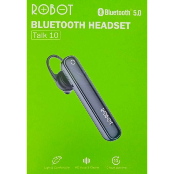 HEADSET BLUETOOTH MERK ROBOT