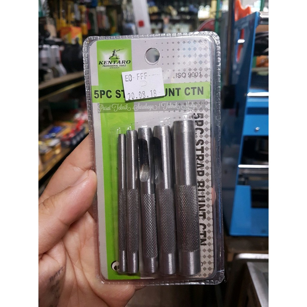Plong Kulit Set 5pc KENTARO Limited