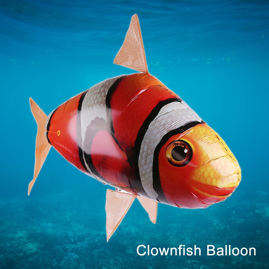 helium balloon fish remote control