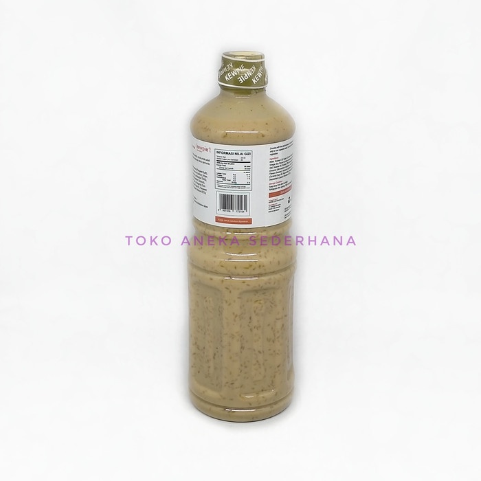 

Siap Kirim Roasted Sesame Wijen Sangrai 1 Liter Kewpie Salad Dressing - Standard