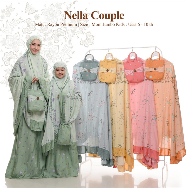 Mukena/mukena couple / couple / ibu anak / mukena anak / mukena dewasa