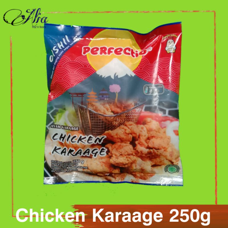 

Chicken Karage Perfectio 250g