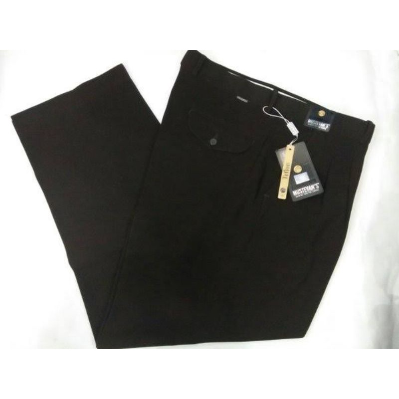 Celana Mustevans Reguler standar celana formal